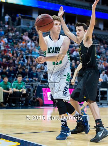 Thumbnail 3 in The Academy vs. Jefferson Academy photogallery.