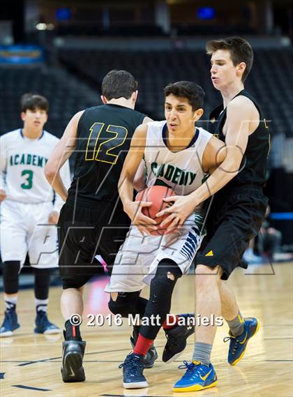Thumbnail 2 in The Academy vs. Jefferson Academy photogallery.