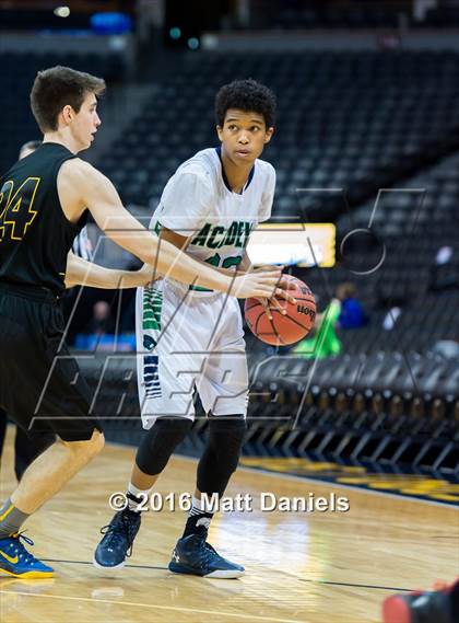 Thumbnail 1 in The Academy vs. Jefferson Academy photogallery.