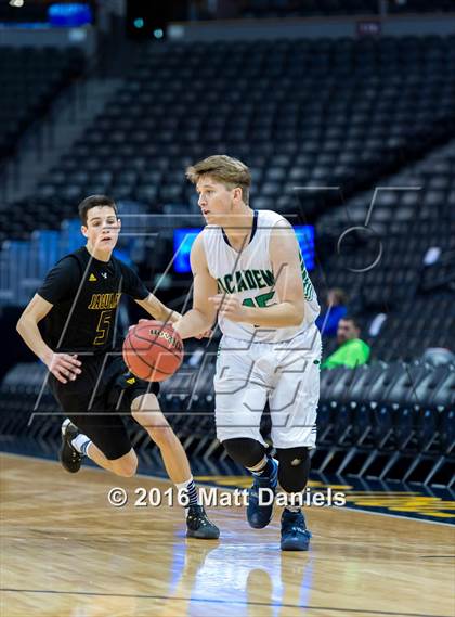 Thumbnail 3 in The Academy vs. Jefferson Academy photogallery.