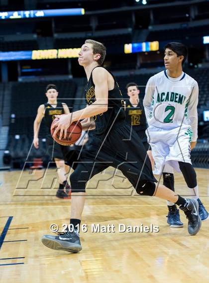 Thumbnail 1 in The Academy vs. Jefferson Academy photogallery.