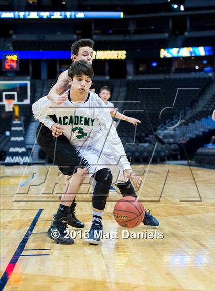 Thumbnail 1 in The Academy vs. Jefferson Academy photogallery.