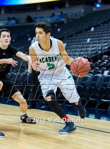 Thumbnail 1 in The Academy vs. Jefferson Academy photogallery.
