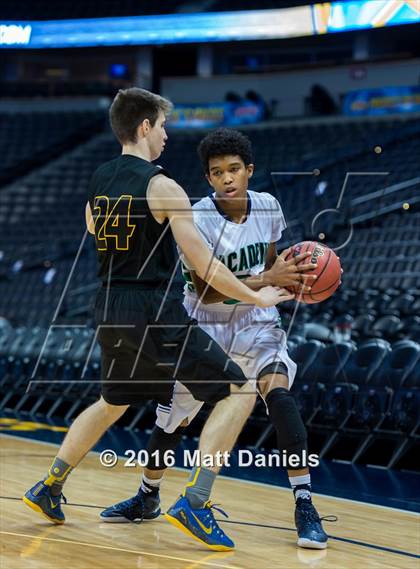 Thumbnail 2 in The Academy vs. Jefferson Academy photogallery.