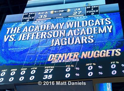 Thumbnail 3 in The Academy vs. Jefferson Academy photogallery.