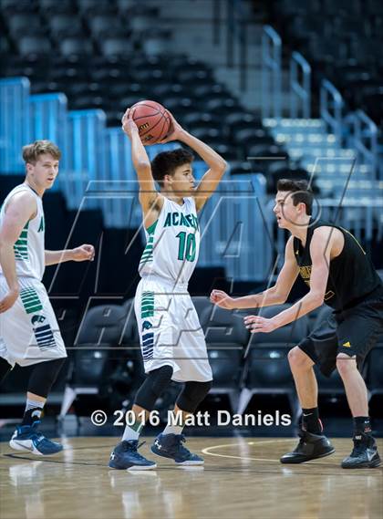 Thumbnail 1 in The Academy vs. Jefferson Academy photogallery.