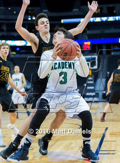 Thumbnail 3 in The Academy vs. Jefferson Academy photogallery.