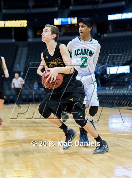 Thumbnail 3 in The Academy vs. Jefferson Academy photogallery.