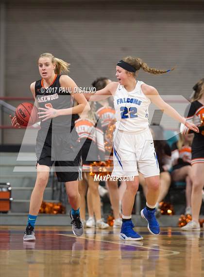 Thumbnail 3 in Lakewood vs. Highlands Ranch (CHSAA 5A  Great 8) photogallery.