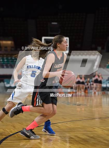 Thumbnail 3 in Lakewood vs. Highlands Ranch (CHSAA 5A  Great 8) photogallery.