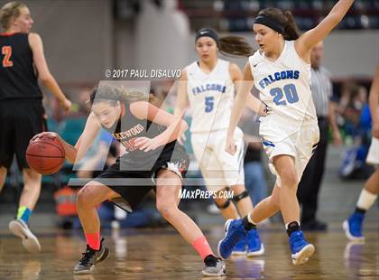 Thumbnail 1 in Lakewood vs. Highlands Ranch (CHSAA 5A  Great 8) photogallery.