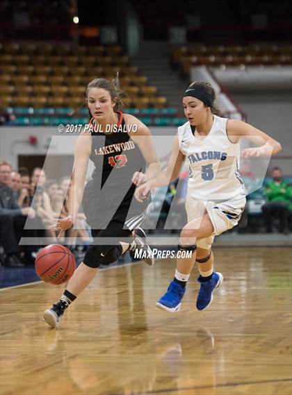 Thumbnail 1 in Lakewood vs. Highlands Ranch (CHSAA 5A  Great 8) photogallery.