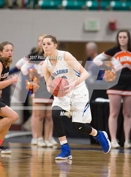 Thumbnail 1 in Lakewood vs. Highlands Ranch (CHSAA 5A  Great 8) photogallery.