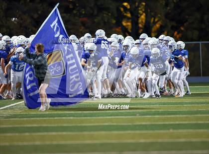 Thumbnail 1 in Fort Osage @ Rockhurst (MSHSAA Class 5 District 8 Semifinal) photogallery.