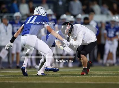 Thumbnail 3 in Fort Osage @ Rockhurst (MSHSAA Class 5 District 8 Semifinal) photogallery.