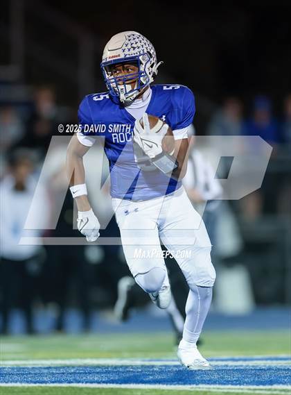 Thumbnail 2 in Fort Osage @ Rockhurst (MSHSAA Class 5 District 8 Semifinal) photogallery.