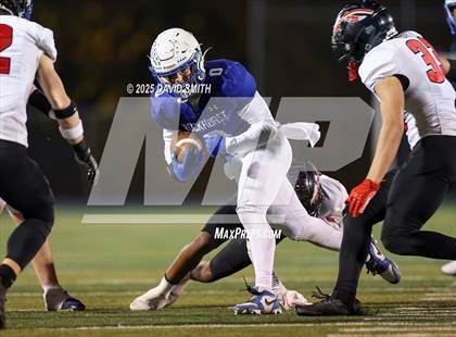 Thumbnail 3 in Fort Osage @ Rockhurst (MSHSAA Class 5 District 8 Semifinal) photogallery.