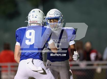 Thumbnail 1 in Fort Osage @ Rockhurst (MSHSAA Class 5 District 8 Semifinal) photogallery.