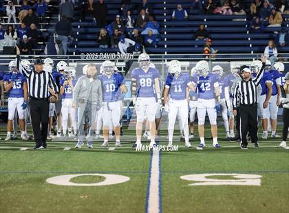 Thumbnail 2 in Fort Osage @ Rockhurst (MSHSAA Class 5 District 8 Semifinal) photogallery.