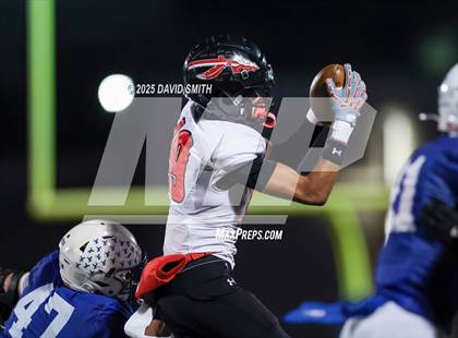Thumbnail 1 in Fort Osage @ Rockhurst (MSHSAA Class 5 District 8 Semifinal) photogallery.