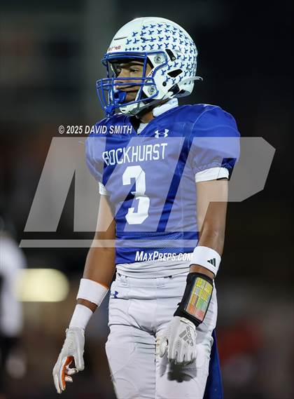 Thumbnail 2 in Fort Osage @ Rockhurst (MSHSAA Class 5 District 8 Semifinal) photogallery.