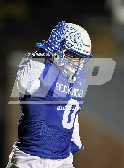 Thumbnail 2 in Fort Osage @ Rockhurst (MSHSAA Class 5 District 8 Semifinal) photogallery.
