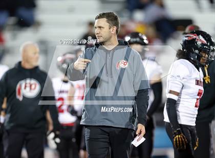 Thumbnail 3 in Fort Osage @ Rockhurst (MSHSAA Class 5 District 8 Semifinal) photogallery.