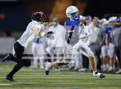 Thumbnail 2 in Fort Osage @ Rockhurst (MSHSAA Class 5 District 8 Semifinal) photogallery.