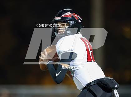 Thumbnail 3 in Fort Osage @ Rockhurst (MSHSAA Class 5 District 8 Semifinal) photogallery.