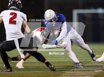 Thumbnail 2 in Fort Osage @ Rockhurst (MSHSAA Class 5 District 8 Semifinal) photogallery.