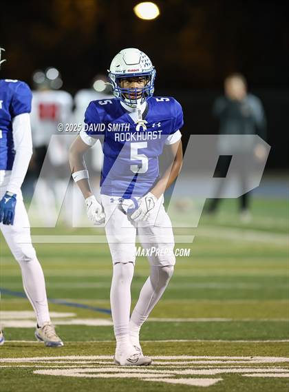 Thumbnail 3 in Fort Osage @ Rockhurst (MSHSAA Class 5 District 8 Semifinal) photogallery.