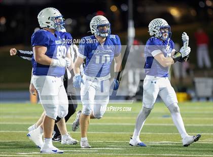 Thumbnail 3 in Fort Osage @ Rockhurst (MSHSAA Class 5 District 8 Semifinal) photogallery.