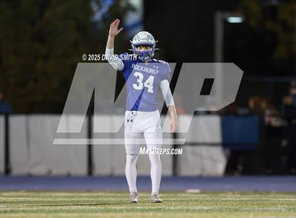 Thumbnail 1 in Fort Osage @ Rockhurst (MSHSAA Class 5 District 8 Semifinal) photogallery.