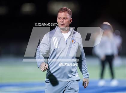 Thumbnail 3 in Fort Osage @ Rockhurst (MSHSAA Class 5 District 8 Semifinal) photogallery.