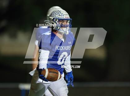 Thumbnail 3 in Fort Osage @ Rockhurst (MSHSAA Class 5 District 8 Semifinal) photogallery.