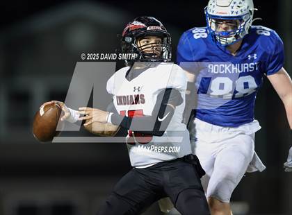 Thumbnail 3 in Fort Osage @ Rockhurst (MSHSAA Class 5 District 8 Semifinal) photogallery.