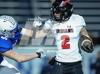 Thumbnail 1 in Fort Osage @ Rockhurst (MSHSAA Class 5 District 8 Semifinal) photogallery.