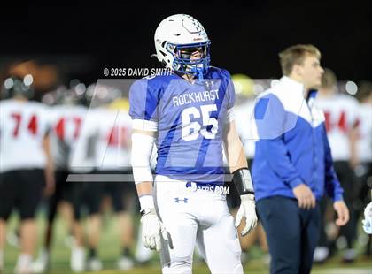 Thumbnail 1 in Fort Osage @ Rockhurst (MSHSAA Class 5 District 8 Semifinal) photogallery.