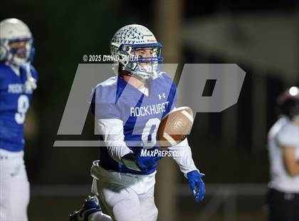 Thumbnail 1 in Fort Osage @ Rockhurst (MSHSAA Class 5 District 8 Semifinal) photogallery.