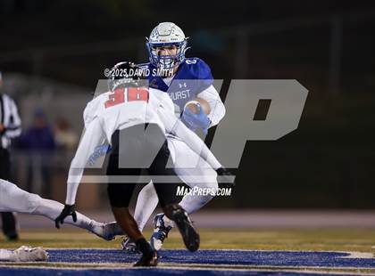 Thumbnail 1 in Fort Osage @ Rockhurst (MSHSAA Class 5 District 8 Semifinal) photogallery.