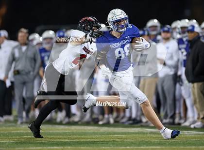Thumbnail 1 in Fort Osage @ Rockhurst (MSHSAA Class 5 District 8 Semifinal) photogallery.