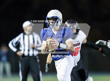 Thumbnail 1 in Fort Osage @ Rockhurst (MSHSAA Class 5 District 8 Semifinal) photogallery.