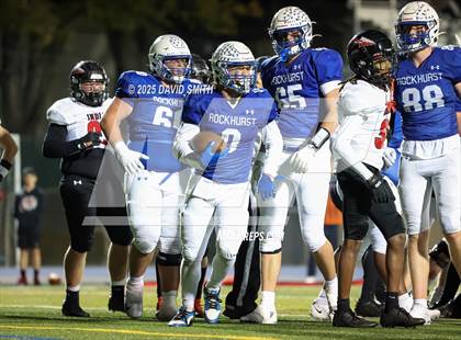 Thumbnail 2 in Fort Osage @ Rockhurst (MSHSAA Class 5 District 8 Semifinal) photogallery.