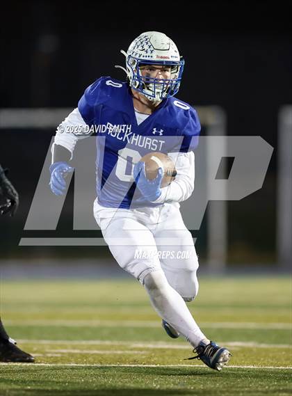 Thumbnail 1 in Fort Osage @ Rockhurst (MSHSAA Class 5 District 8 Semifinal) photogallery.