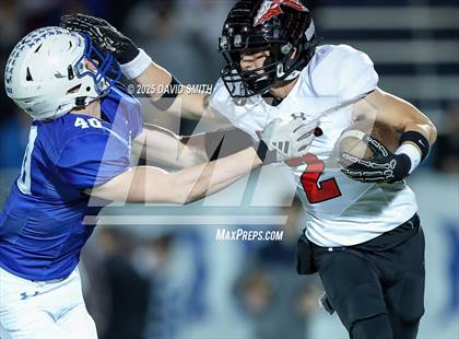Thumbnail 3 in Fort Osage @ Rockhurst (MSHSAA Class 5 District 8 Semifinal) photogallery.
