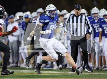 Thumbnail 2 in Fort Osage @ Rockhurst (MSHSAA Class 5 District 8 Semifinal) photogallery.