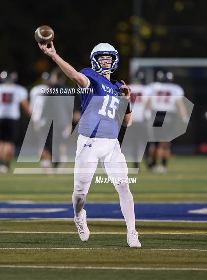 Thumbnail 1 in Fort Osage @ Rockhurst (MSHSAA Class 5 District 8 Semifinal) photogallery.