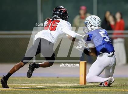 Thumbnail 1 in Fort Osage @ Rockhurst (MSHSAA Class 5 District 8 Semifinal) photogallery.