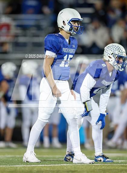 Thumbnail 3 in Fort Osage @ Rockhurst (MSHSAA Class 5 District 8 Semifinal) photogallery.