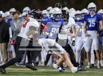 Thumbnail 3 in Fort Osage @ Rockhurst (MSHSAA Class 5 District 8 Semifinal) photogallery.